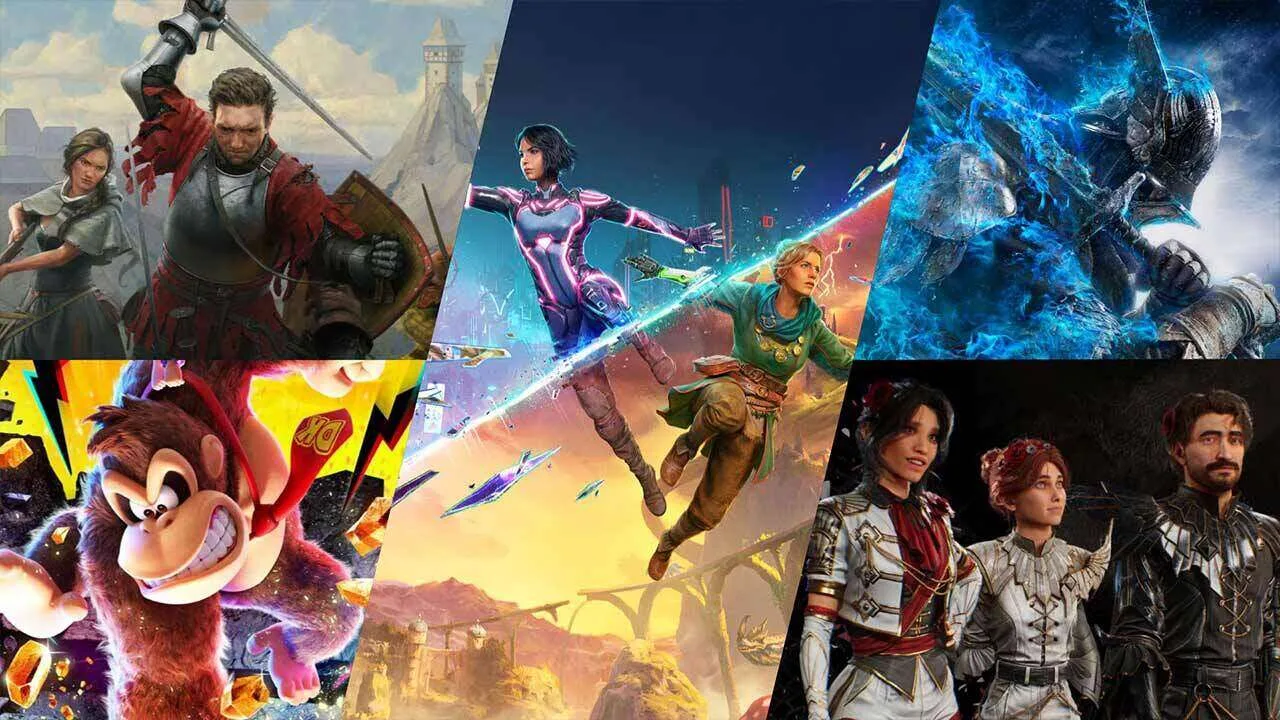 The Best Games Of 2025 (So Far)