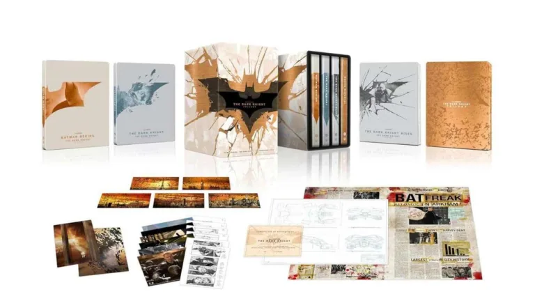 The Dark Knight Trilogy Steelbook Collection Restocked, Standard 4K Box Set Drops To $29