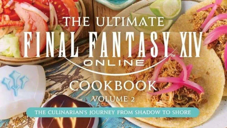 The Ultimate Final Fantasy XIV Cookbook Getting A Volume 2 In October