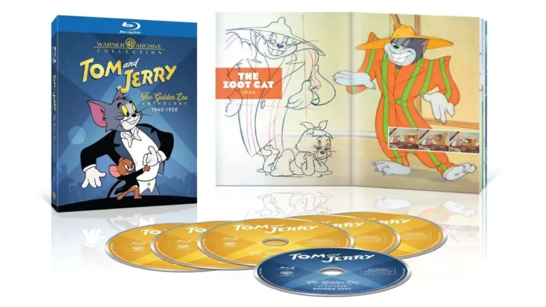 Tom And Jerry Golden Era Anthology Brings Classic Theatrical Shorts To Blu-Ray This Holiday