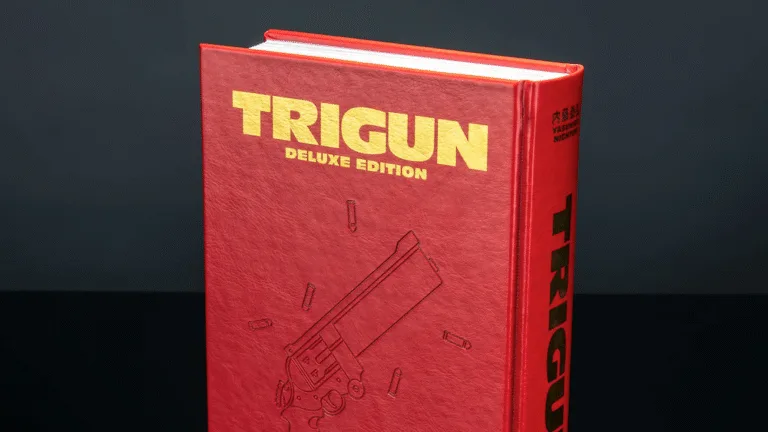 Trigun Deluxe Edition Manga Gets Limited-Time 50% Discount At Amazon