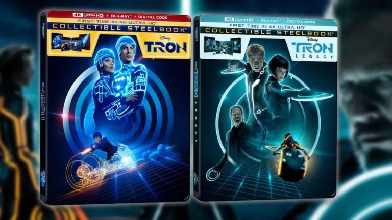 Tron Movies Land On 4K Blu-Ray For The First Time With Collectible Steelbooks