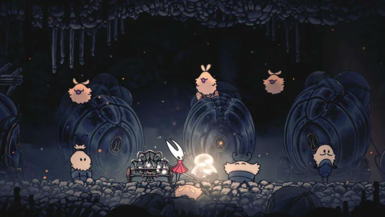 Where To Find All Lost Fleas In Hollow Knight: Silksong